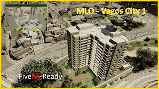 GTA 5 MLO Vagos gang base FiveM ready [upl. by Esialb62]