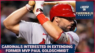 Extending Paul Goldschmidt Makes Sense For The St Louis Cardinals 2024 Coaching Staff Complete [upl. by Golightly]