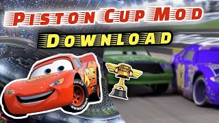 Nr2003 Piston Cup Tutorial How To Get The Pixar Cars Mod On NASCAR Racing 2003 Season [upl. by Belldas]