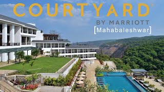 Courtyard by Marriott in Mahabaleshwar [upl. by Akimet]