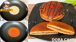 Dora Cake Recipe  Eggless Dora Cake  Pancake Recipe  Kids Favorite Dora Cake by Delight Cooking [upl. by Shakespeare]