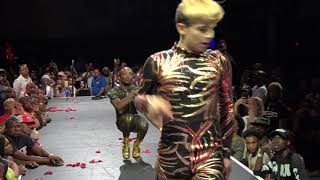 Bq Vogue Fem Part 10 Other View  Latex Ball 2019 Honey Labeija vs Makayla Lanvin [upl. by Ynehteb871]