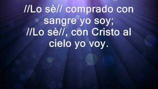 Comprado con sangre por CristoHimno con letra [upl. by Eirot]