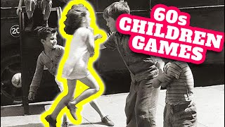 Playground Games You Played As A Kid In The 60s [upl. by Doig]