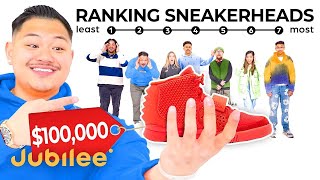 Ranking Sneakerheads by Shoe Price [upl. by Galen]