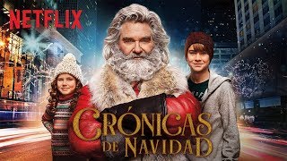 Crónicas de Navidad  Tráiler VOS en ESPAÑOL  Netflix España [upl. by Nared]