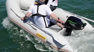 5hp outboard group test  Motor Boat amp Yachting [upl. by Aylsworth]