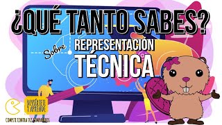 ¿Qué formas de representación técnica conoces [upl. by Ahkihs724]