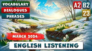 3 hours Deep Listening English Practice [upl. by Ramyaj]