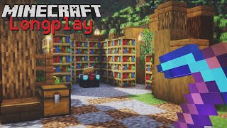 Enchanting  Minecraft Survival Longplay 1211 – Survival Mode No Commentary [upl. by Sosanna]