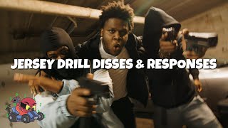 Jersey Drill Disses amp Responses Pt 1 [upl. by Neelrac]