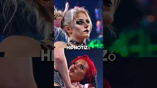 Alexa Bliss hipnotizó a Zelina Vega wwe wrestling aleXabliss [upl. by Aicirtam]