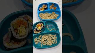 What my toddler and 5 YO eat for dinner part 2 of 2 [upl. by Magena]