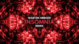 Faithless  Insomnia MARTEN HØRGER Remix [upl. by Aivad968]