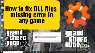 How to fix DLL files missing error in any game Step by Step Tutorial [upl. by Shantha763]