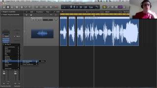 Logic Pro X Tutorial  AutoTune [upl. by Nosniv]