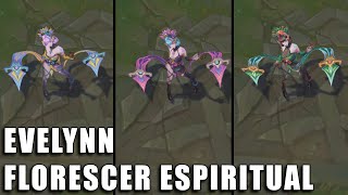 Evelynn Florescer Espiritual CROMAS [upl. by Bridwell]