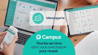 eCampus votre plateforme de services en ligne [upl. by Htide368]