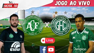 AO VIVO CHAPECOENSE x GUARANI [upl. by Chavey222]