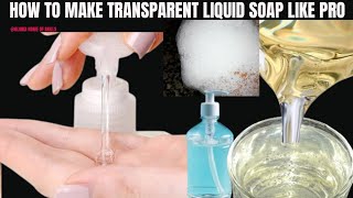 DIY  How to Make Economy Dishwashing Liquid at Home [upl. by Ylrebme]