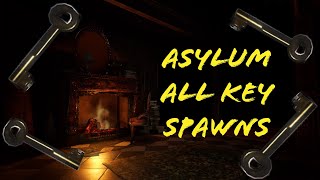 Devour Key Spawn Point Locations on Asylum  Molly [upl. by Margarette]