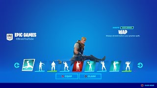 HOW TO GET EVERY EMOTE IN FORTNITE [upl. by Auhel]