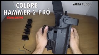 Coldre Hammer 2 Pró Bélica  REVIEW COMPLETO [upl. by Dranrev]