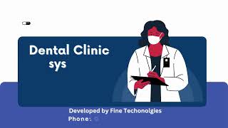 Dental clinic management system with source code php mysqlDatabase [upl. by Bronwyn]