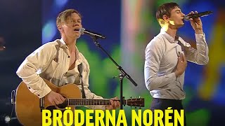 Bröderna Norén  Uti vår hage  Midsommarbingo 256 2021 [upl. by Leumek396]