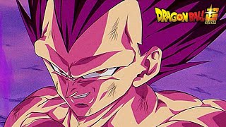 Vegeta Transforms into Ultra Ego  Fan Animation [upl. by Bluma601]