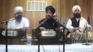 Vatta Lambiya te Rasta Pahar Da Shabad Kirtan Jeawan Singh Randhawa USA [upl. by Carder300]