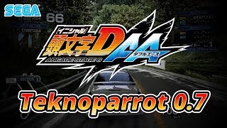 Initial D Arcade Stage 6 AA  Teknoparrot 07  60FPS Native [upl. by Atims]