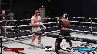 1 Player Undisuted Boxing PS5 Online [upl. by Jael]