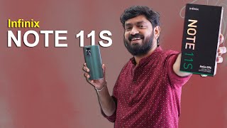 Infinix NOTE 11S Malayalam Unboxing [upl. by Nedra]