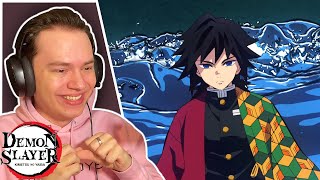 Giyu Tomioka vs Rui 🔥  Demon Slayer Episode 20 Reaction  Pretend Family 1x20 [upl. by Jandel]