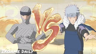 The Second Tsuchikage vs The Second Hokage  Naruto X Boruto Ultimate Ninja Storm Connections [upl. by Nohsyt659]