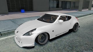 Fivem Nissan 370Z  Police Vehicle [upl. by Nichols]