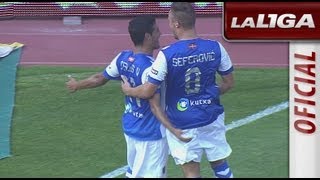 Resumen de Real Sociedad 20 Getafe CF  HD  Highlights [upl. by Sandell807]