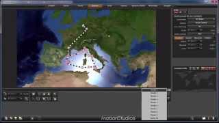 Tutorial 61 Komplexe Routenanimation mit Vasco da Gama 8 Vorüberlegungen [upl. by Yema978]