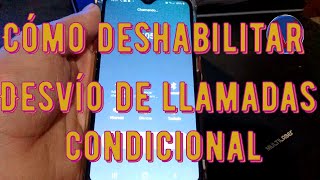 ¿Cómo deshabilitar el desvío de llamadas condicional activo [upl. by Fabron32]