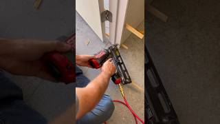 How I Install A Prehung Interior Door Part 2 [upl. by Nebuer]