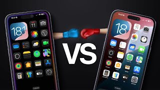 iOS 180 vs iOS 181  Which one is better [upl. by Kenwrick]