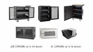 USB and AC Charging Stations and Carts [upl. by Llevaj747]