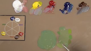 How to Match Any Color with Oil Paint [upl. by Danica]