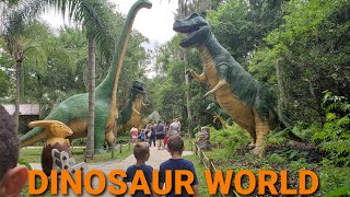 Dinosaur World Theme Park Plant City Florida [upl. by Hsirahc]