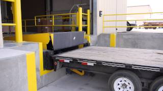 AaronBradley LoadMaster Hydraulic Dock Leveler [upl. by Basir280]