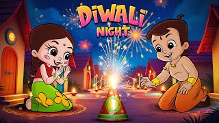 Chutki  A Magical Diwali Night  Festive Special Video  Happy Diwali Cartoons for Kids [upl. by Debo]