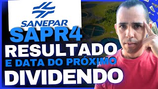 SAPR4  DIVIDENDOS SANEPAR 2024 JÁ SABEMOS A DATA e DESTAQUES DO RESULTADO 1T24 [upl. by Jair]