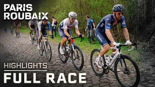 ParisRoubaix 2024  EXTENDED HIGHLIGHTS  472024  Cycling on NBC Sports [upl. by Ailatan166]