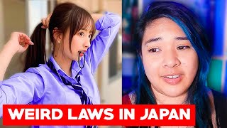 Reacting to Japans DUMBEST Laws [upl. by Eener]